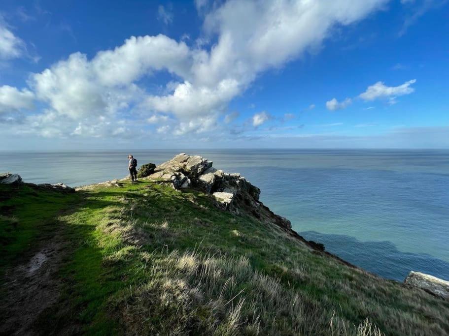 Willa Whitebeam, Moor And Sea Holidays, Beautiful Views Over Exmoor Lynton Zewnętrze zdjęcie