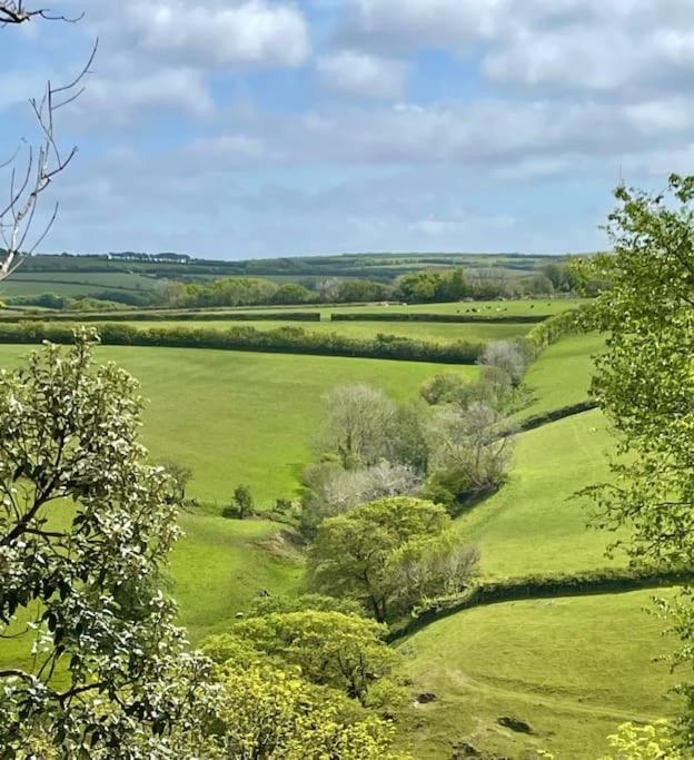 Willa Whitebeam, Moor And Sea Holidays, Beautiful Views Over Exmoor Lynton Zewnętrze zdjęcie