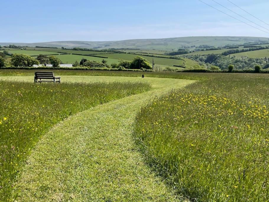 Willa Whitebeam, Moor And Sea Holidays, Beautiful Views Over Exmoor Lynton Zewnętrze zdjęcie