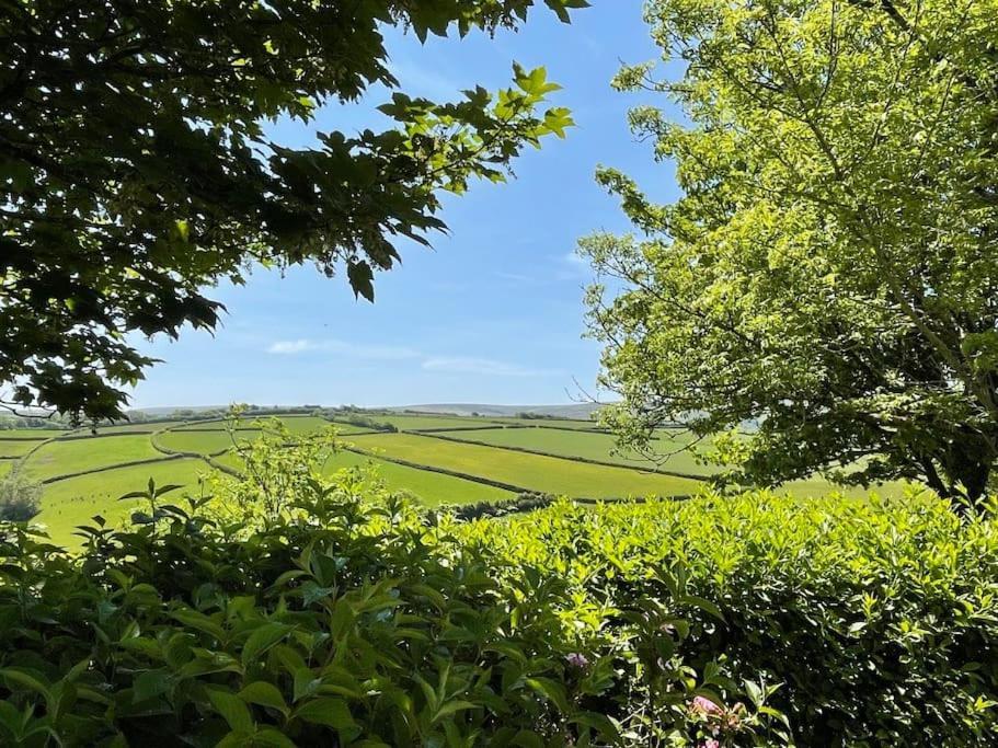 Willa Whitebeam, Moor And Sea Holidays, Beautiful Views Over Exmoor Lynton Zewnętrze zdjęcie