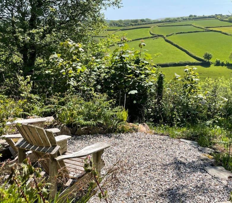 Willa Whitebeam, Moor And Sea Holidays, Beautiful Views Over Exmoor Lynton Zewnętrze zdjęcie